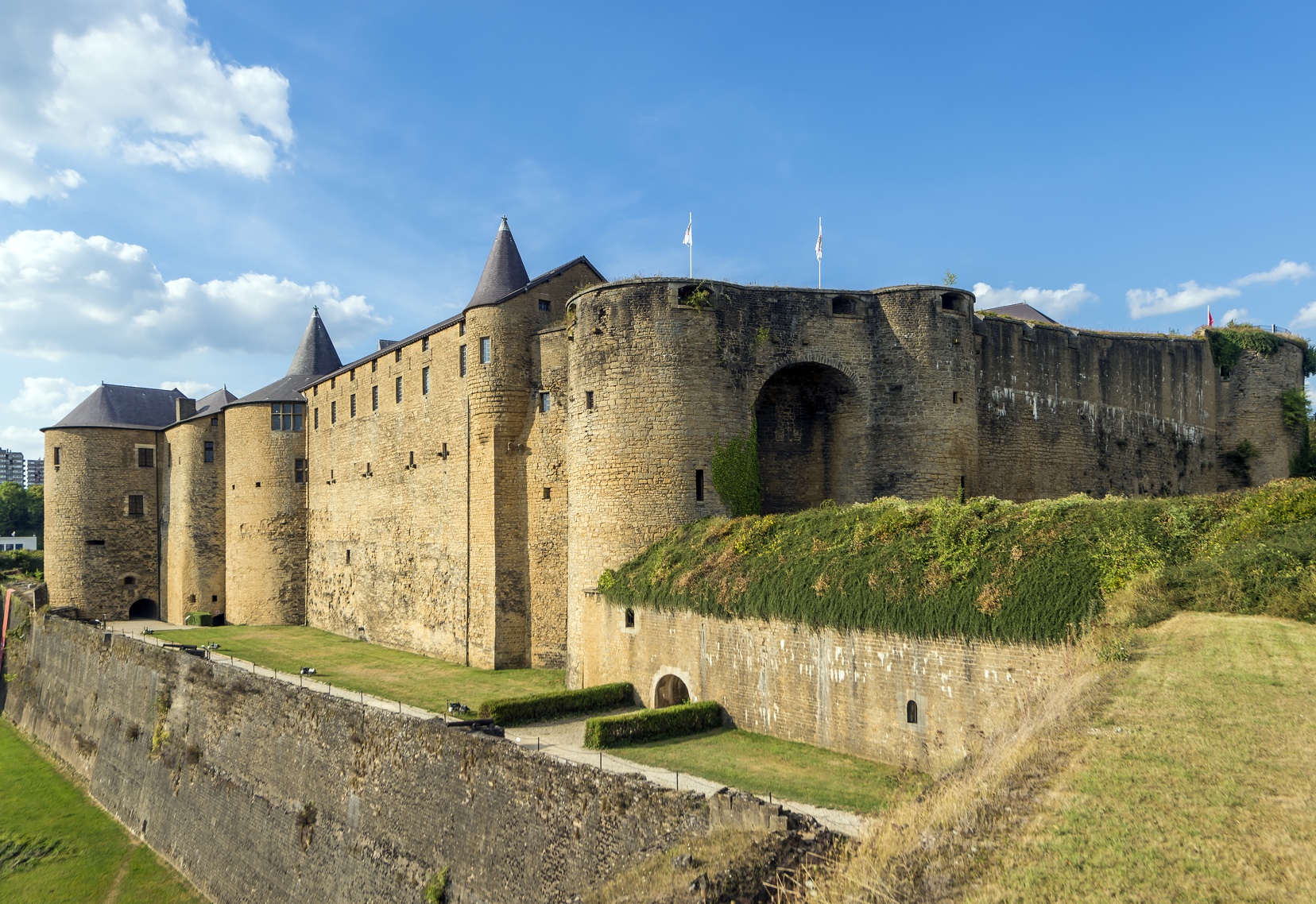 Le Château fort de Sedan, un trésor à découvrir - Ardennes Tourisme