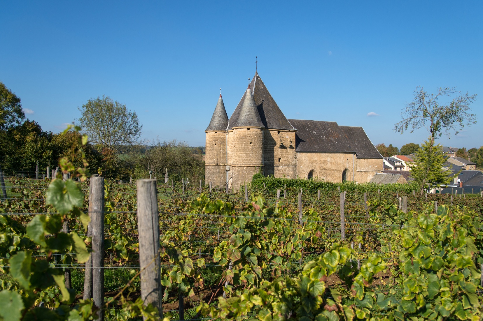 Fortified Church of Servion