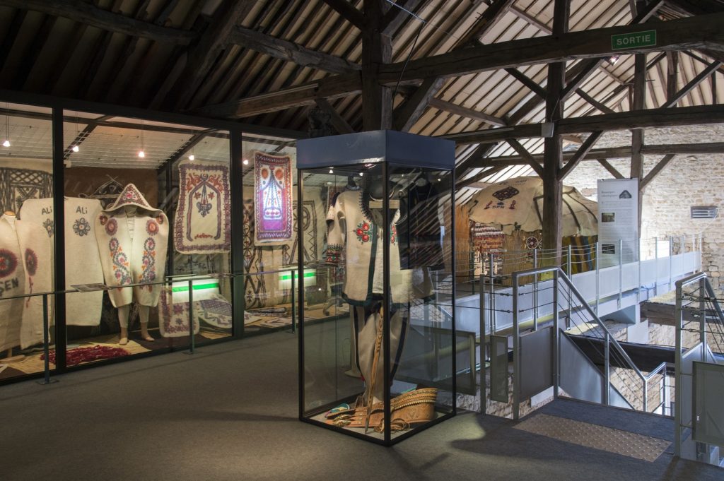 Musée atelier du feutre de Mouzon dans les Ardennes