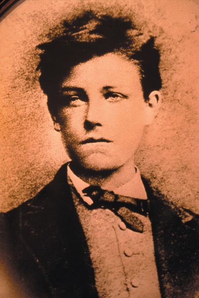 Portrait d'Arthur Rimbaud