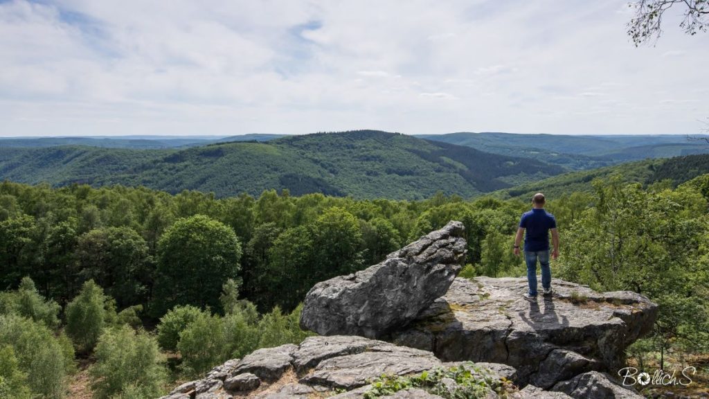 Roc la Tour dans les Ardennes