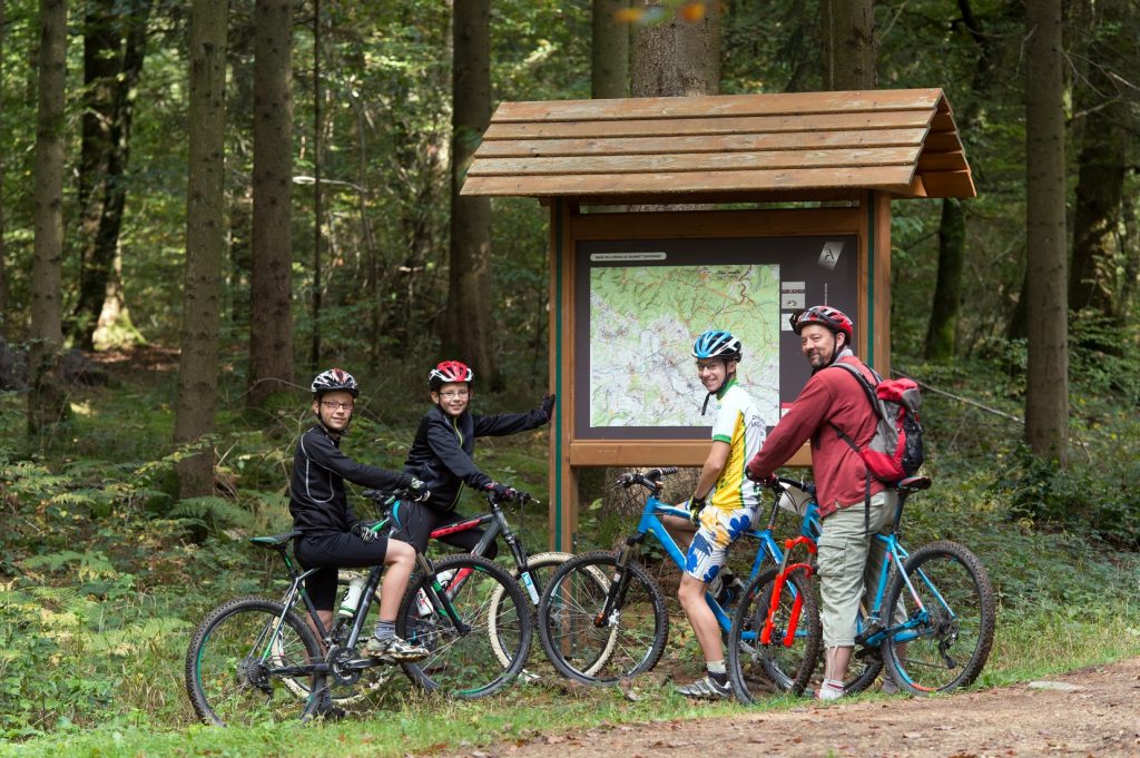 Sentier VTT du Bannet