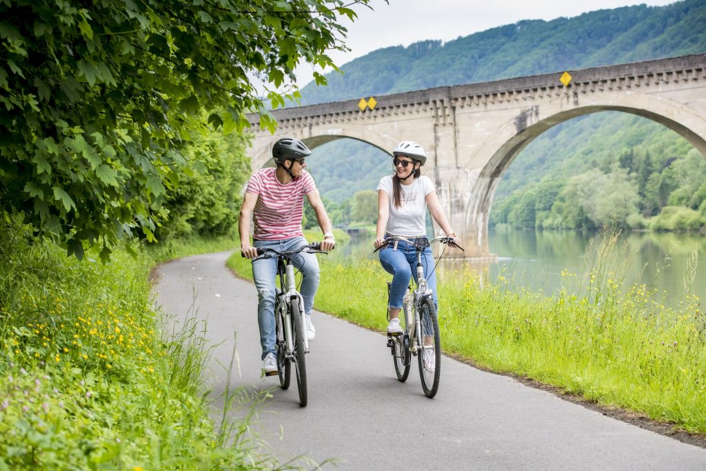 De Maasfietsroute/EuroVelo 19