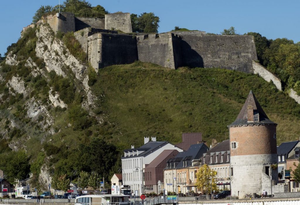 Charlemont, citadel of Givet