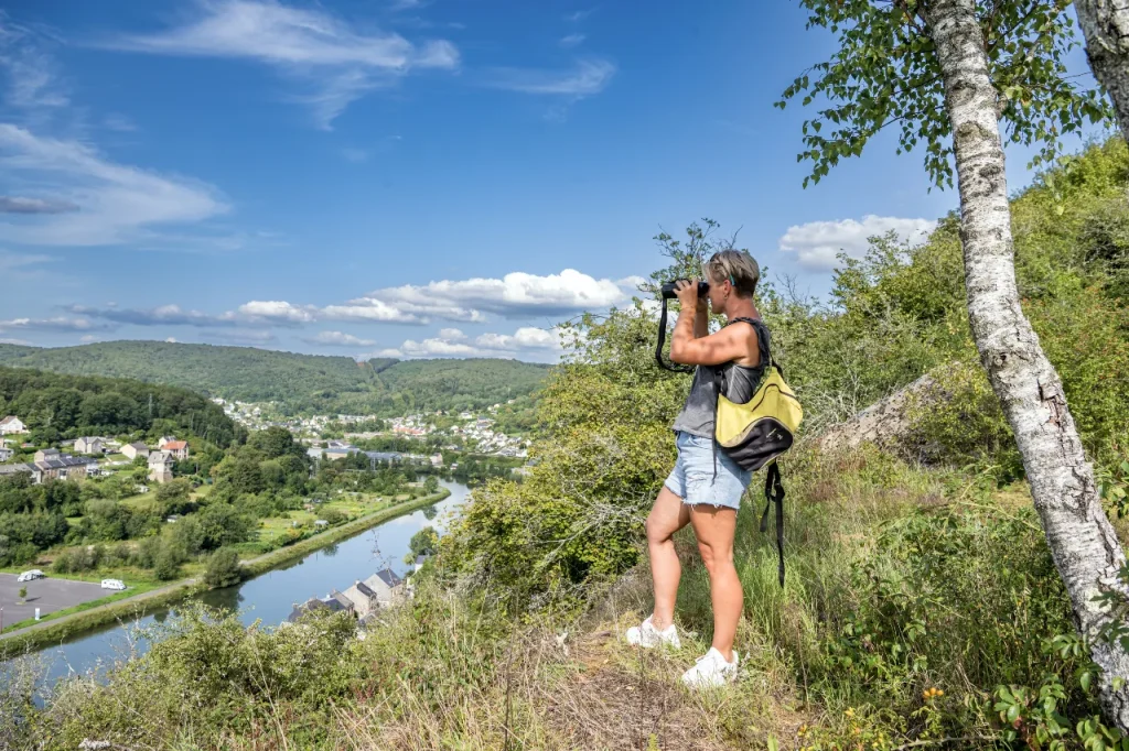 Randonnée dans la vallée de la Meuse (Ardennes)