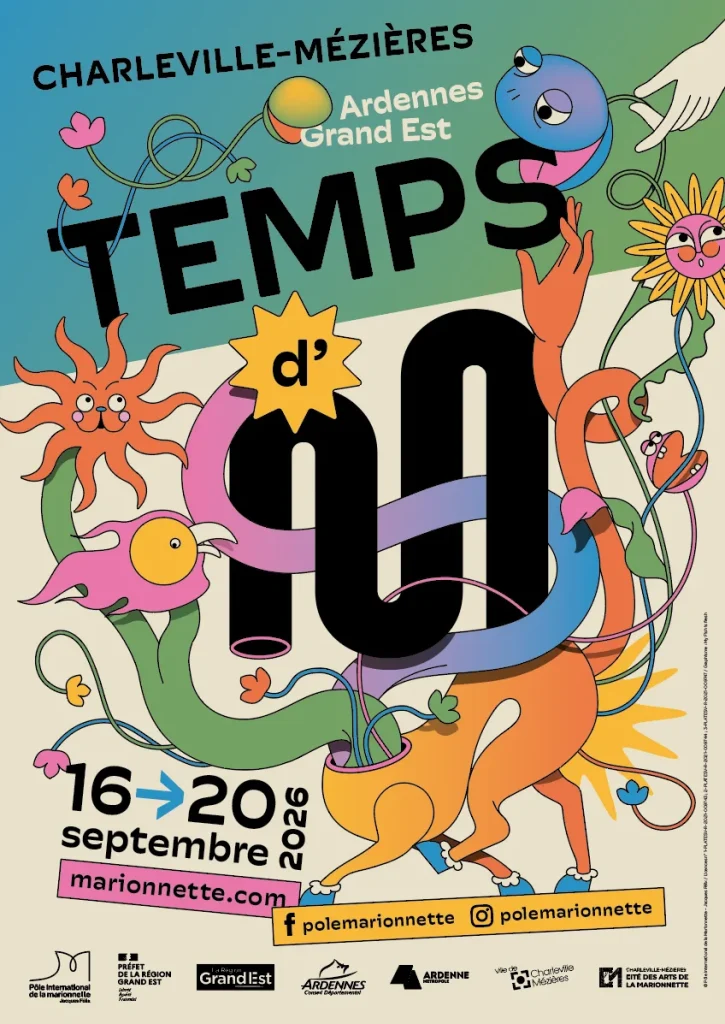 Affiche Temps d'M 2026