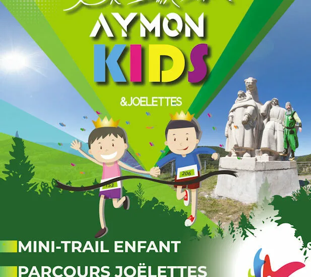 Aymon Kids de l'Aymon trail 2025 et 2026 à Bogny-sur-Meuse dans les Ardennes