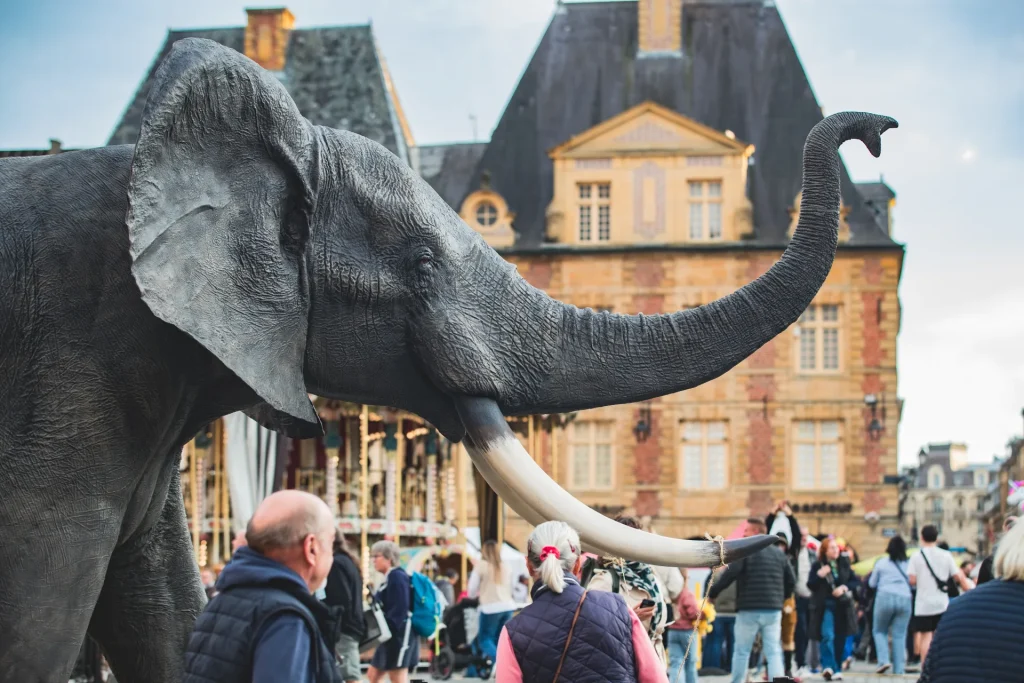 Festival mondial des théâtres de marionnettes 2025 de Charleville-Mézières dans les Ardennes