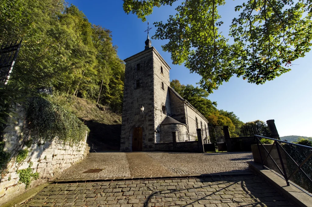 dorp Hierges in de Ardennen