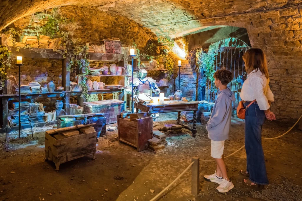 château fort de Sedan dans les Ardennes
