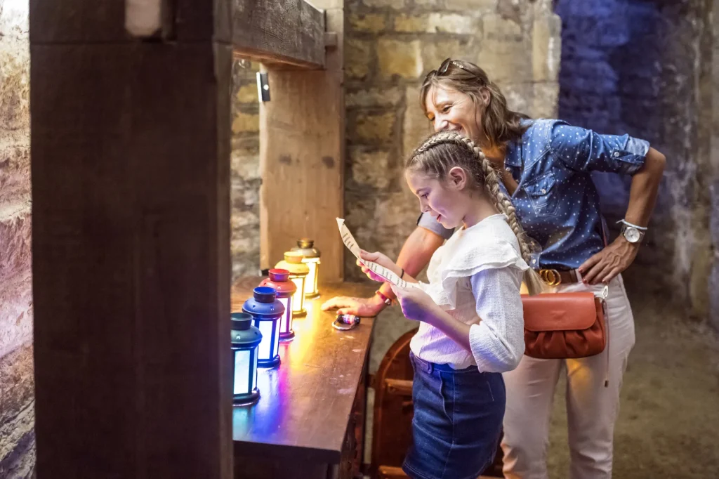 escape game au château fort de Sedan dans les Ardennes