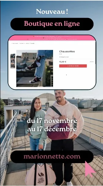 Boutique éphémère fin 2025 du Pôle international de la marionnette de Charleville-Mézières dans les Ardennes