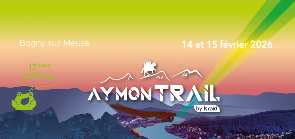 Aymon trail 2026 dans les Ardennes