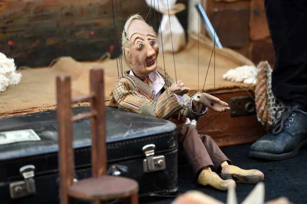 Marionnettes à Charleville-Mézières dans les Ardennes