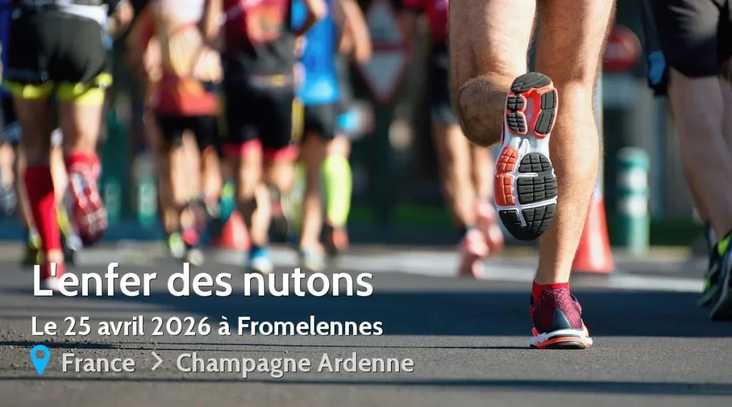 Trail : L'enfer des nutons à Fromelennes dans les Ardennes 25 avril 2026