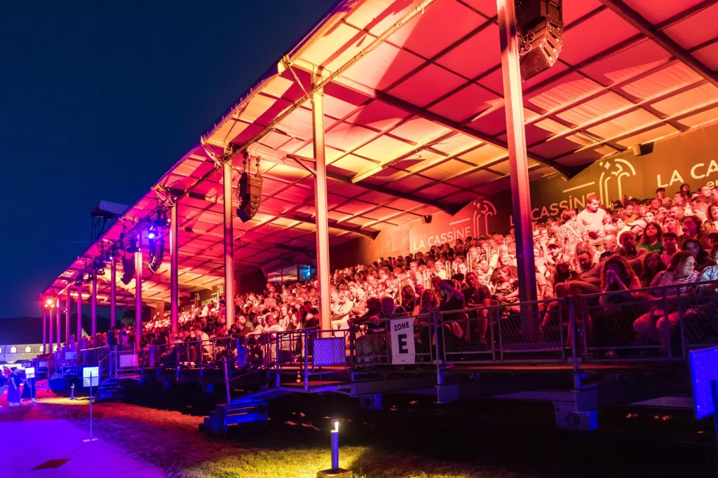 Spectacle La Cassine en Ardenne