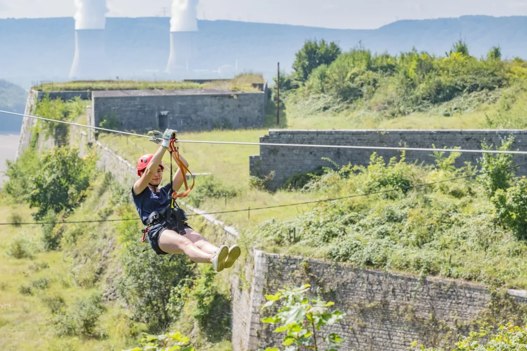 Accropierre à Charlemont à Givet dans les Ardennes