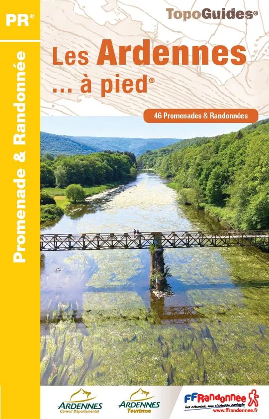 Topoguide Les Ardennes à pied