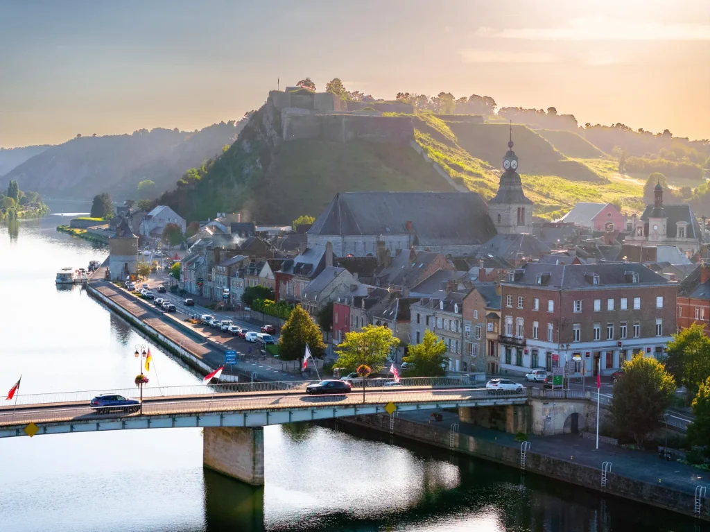 Charlemont à Givet dans les Ardennes
