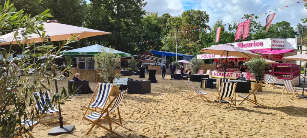 Rethel plage dans les Ardennes