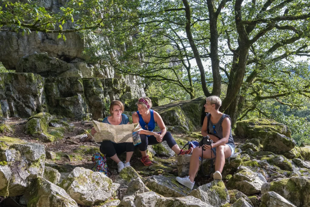 randonnée au Roc la Tour dans les Ardennes