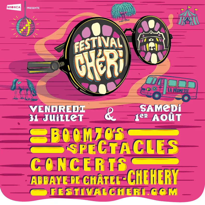 Affiche Festival Chéri 2026