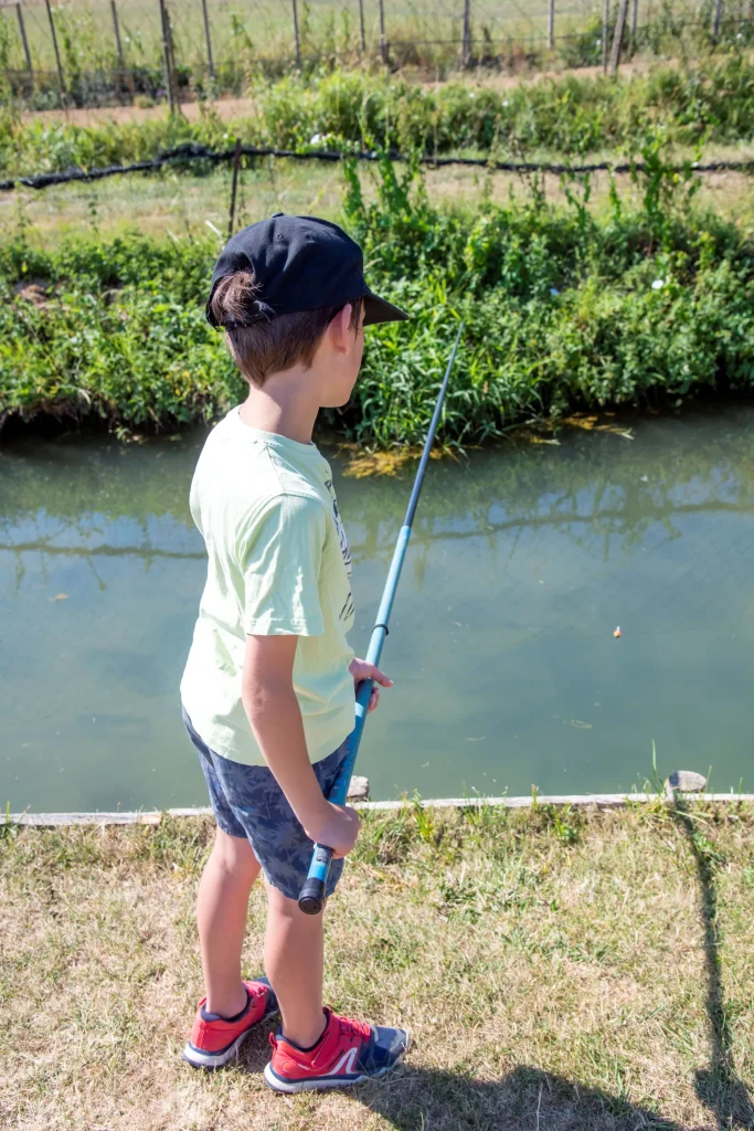 Pêche au Domaine de Vendresse dans les Ardennes
