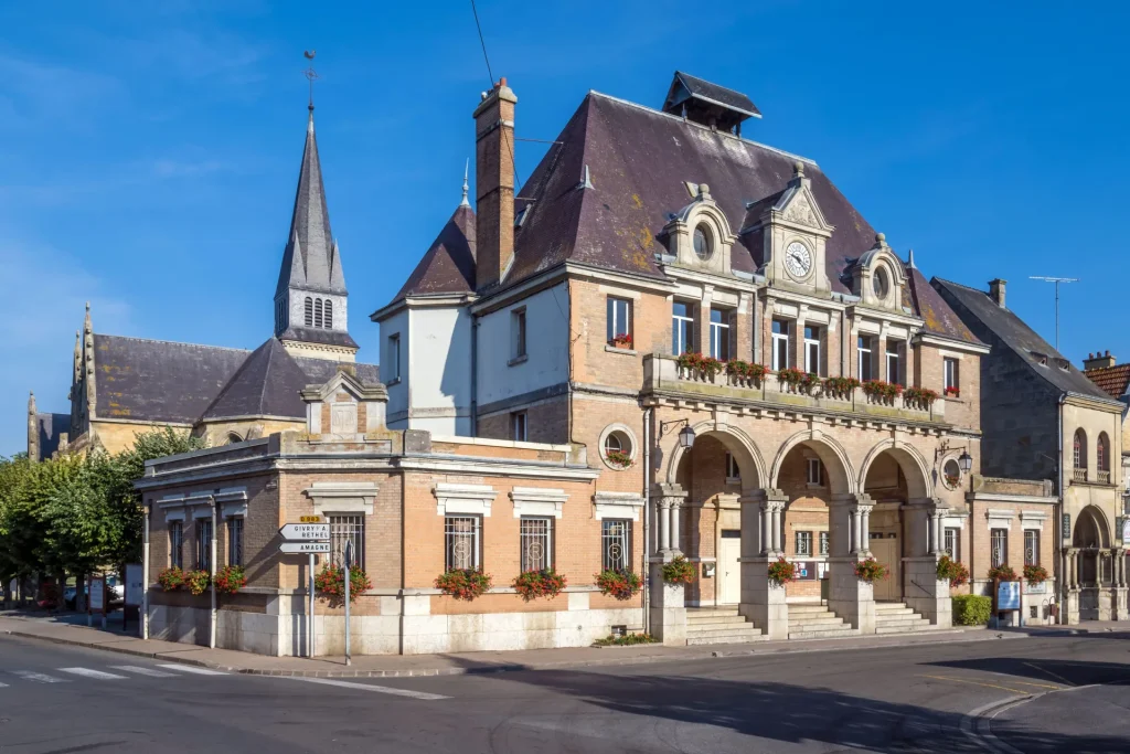 Attigny sur la voie Sud Ardennes