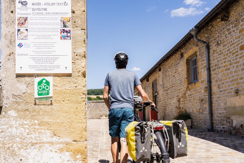 Accueil Vélo dans les Ardennes