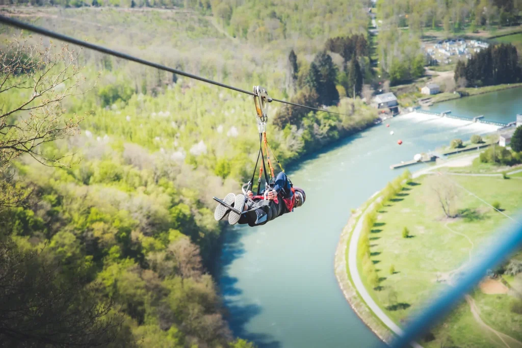 Fantasticable au Parc TerrAltitude à Fumay dans les Ardennes