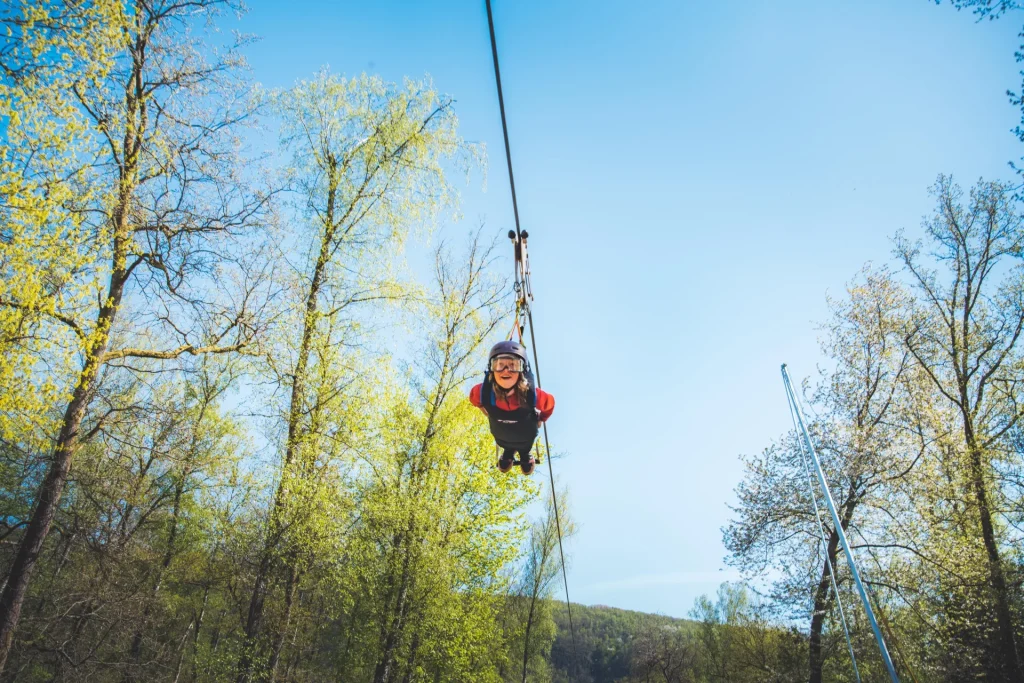 Fantasticable au Parc TerrAltitude à Fumay dans les Ardennes