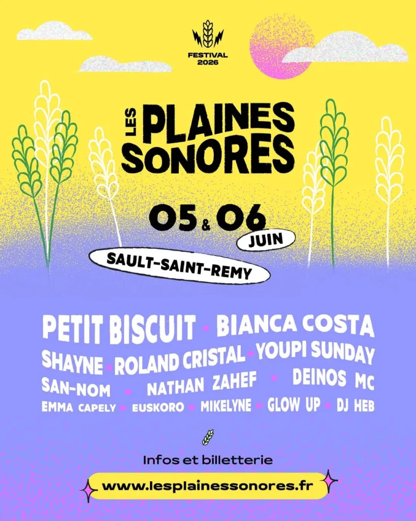 Affiche Les Plaines Sonores