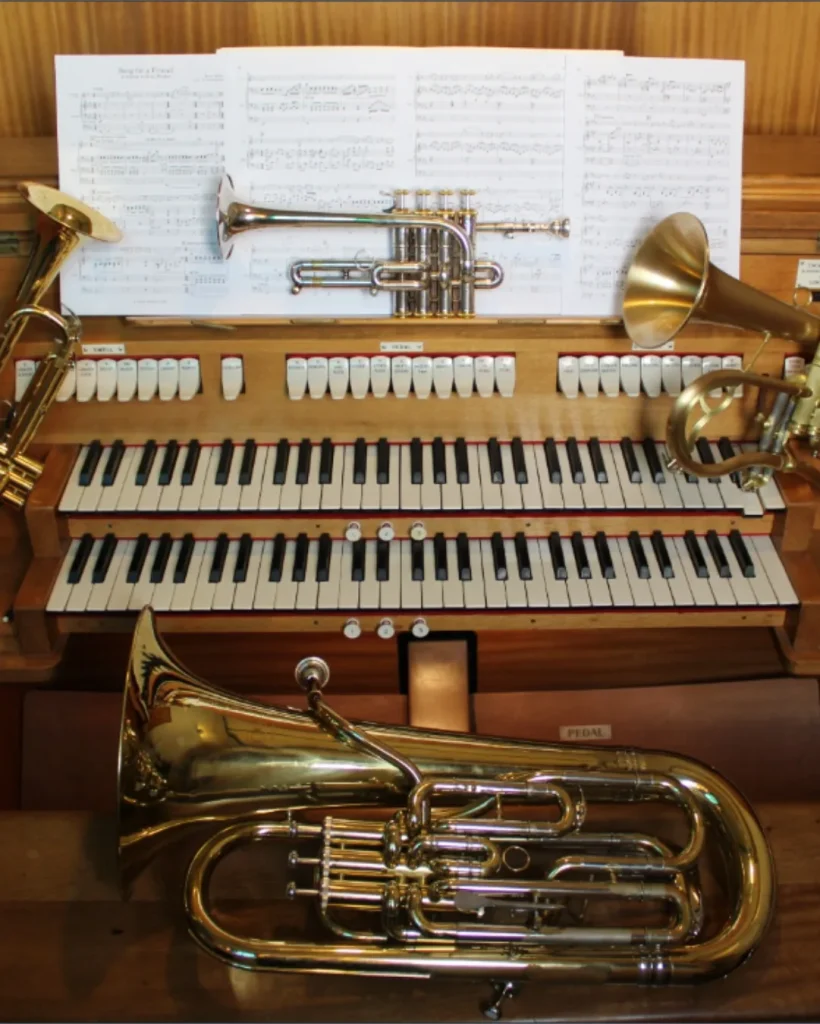 Koper- en orgelconcert