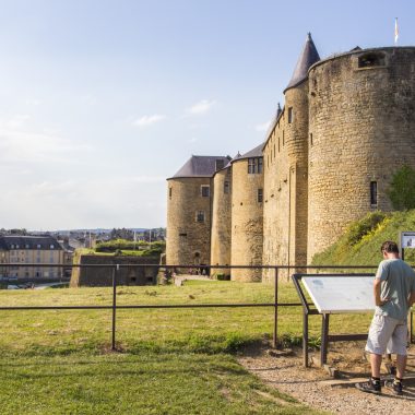 Château-fort de Sedan, le plus grand d’Europe