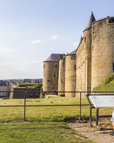 Château-fort de Sedan, le plus grand d’Europe