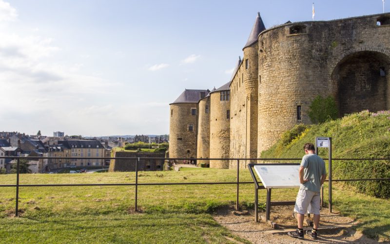 Château-fort de Sedan, le plus grand d’Europe