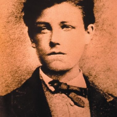 Portrait d'Arthur Rimbaud