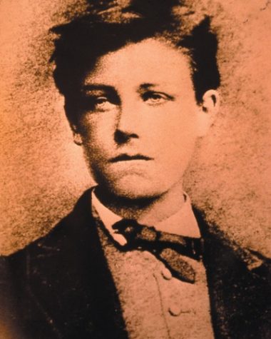 Portret van Arthur Rimbaud