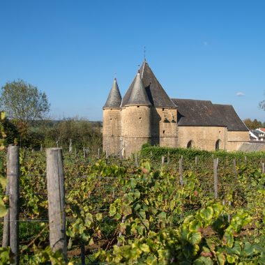 Eglise fortifiée de Servion
