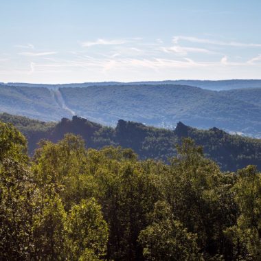 Rochers des 4 Fils Aymon à Bogny-sur-Meuse dans les Ardennes