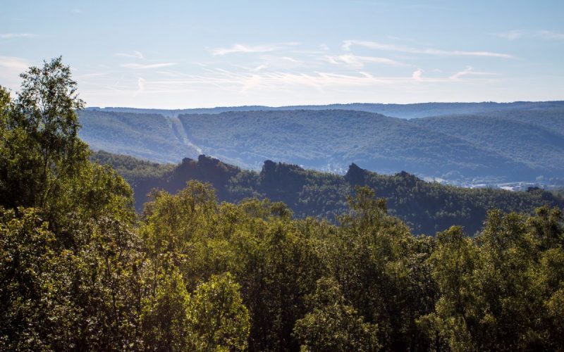 Rochers des 4 Fils Aymon à Bogny-sur-Meuse dans les Ardennes