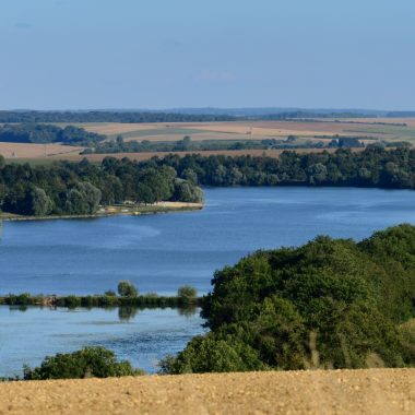 Lac de Bairon dans les Ardennes