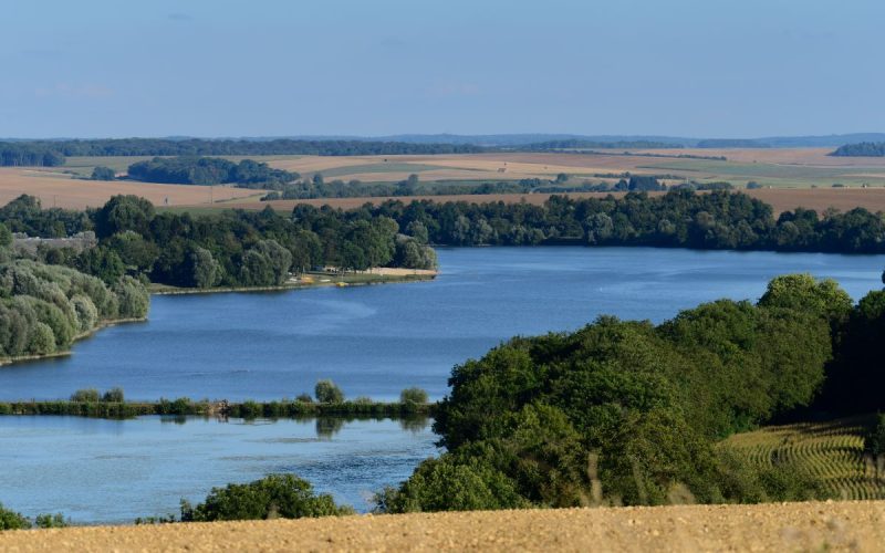 Lac de Bairon dans les Ardennes