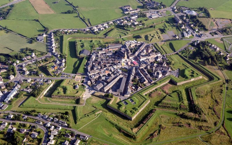 Rocroi, cité étoile dans les Ardennes