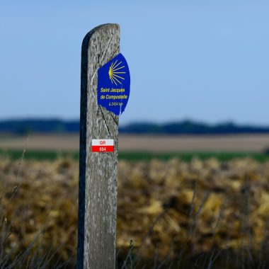 Le chemin de Saint Jacques de Compostelle
