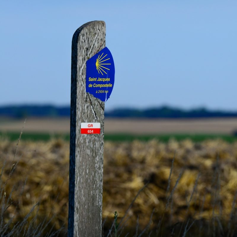 Le chemin de Saint Jacques de Compostelle