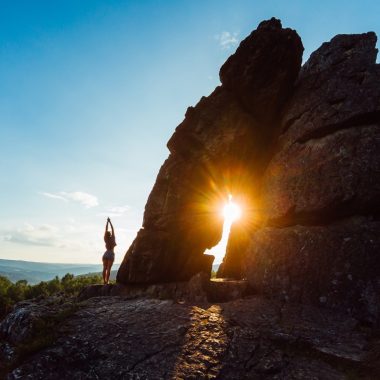 Rando-yoga à Roc la Tour