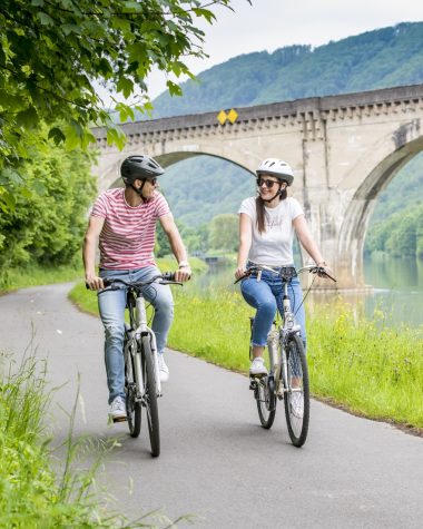 The Meuse Cycle Route/EuroVelo 19