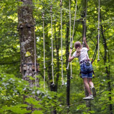 Parc accrobranche Le Chêne Perché