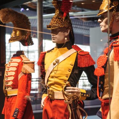 Oorlogs- en Vredesmuseum, een eeuw geschiedenis.